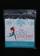 An individually wrapped Pee Pocket funnel