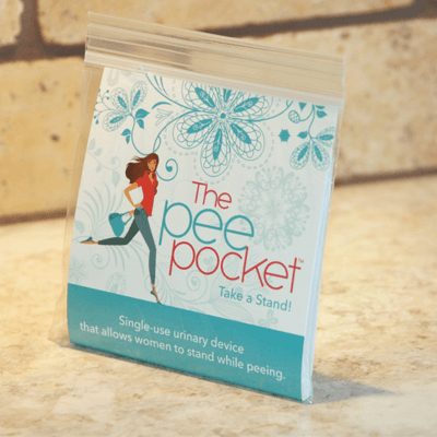 pee pocket single