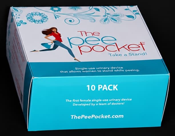 The Pee Pocket 10-pack