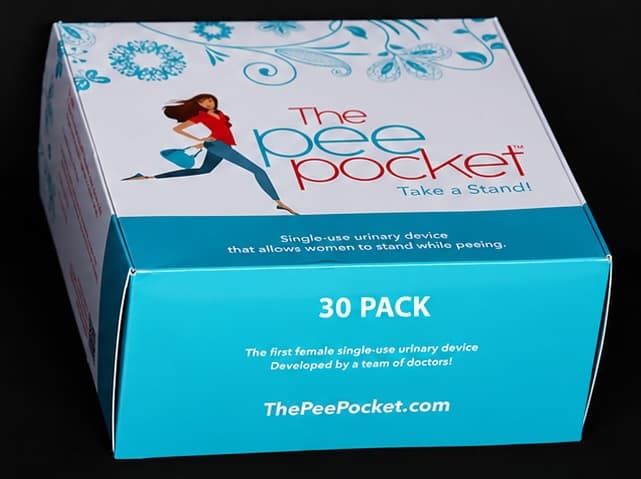 The Pee Pocket 30-pack