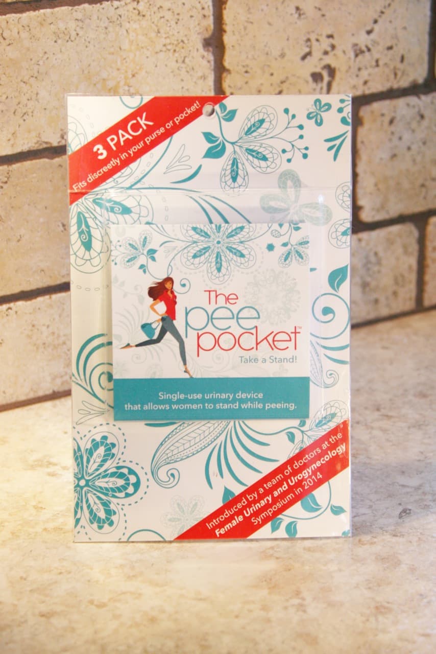 The Pee Pocket 3-pack
