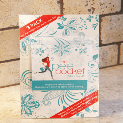PeePocket 3 pack