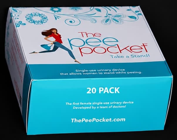 The Pee Pocket 20-pack