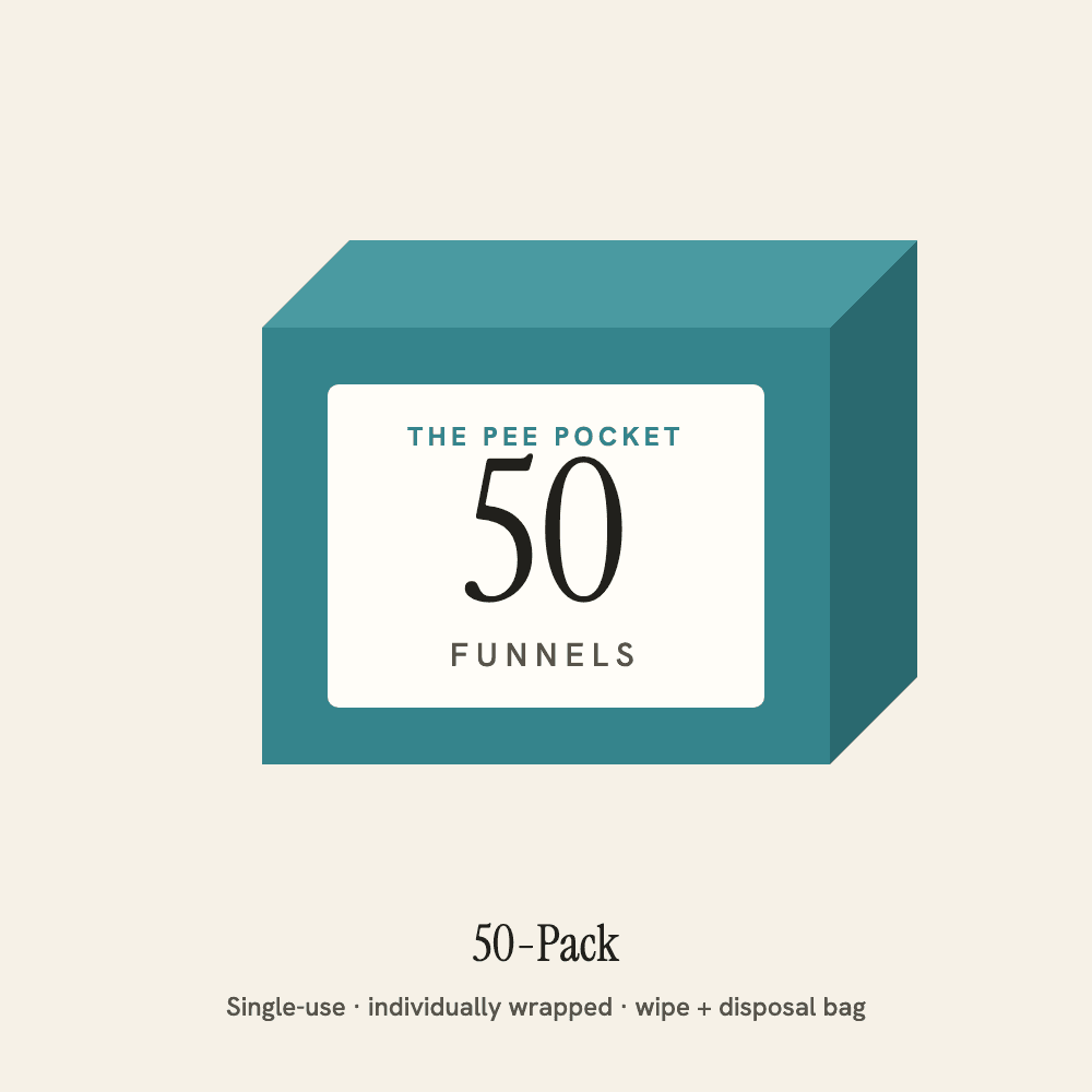 The Pee Pocket 50-Pack