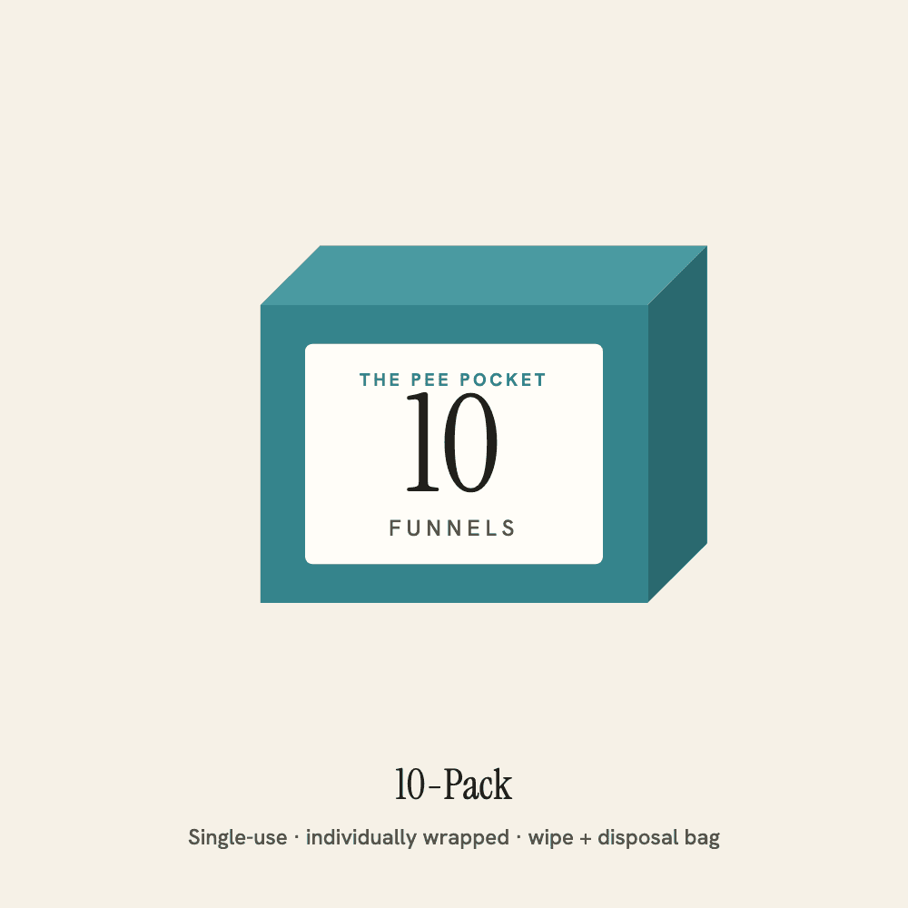 The Pee Pocket 10-Pack