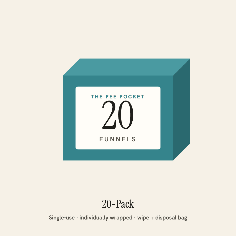 The Pee Pocket 20-Pack